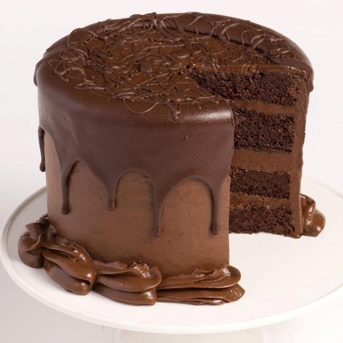  Schokolade Cake.