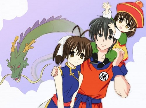  Clannad (cross over)