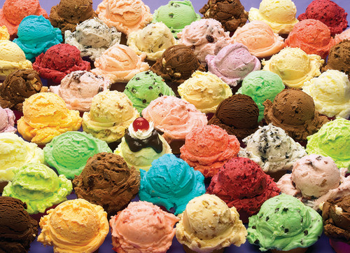  Colourful Eis