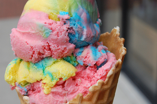 Colourful Ice-Cream