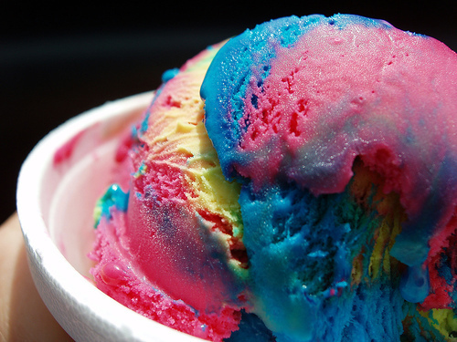  Colourful Eis