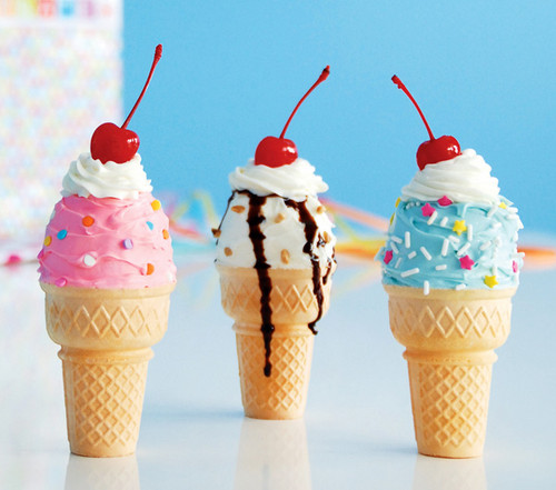  Colourful helado