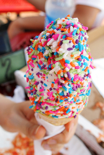  Colourful アイスクリーム
