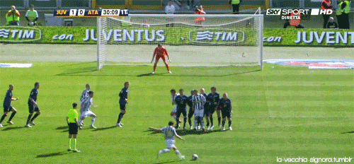  Del Piero free kick