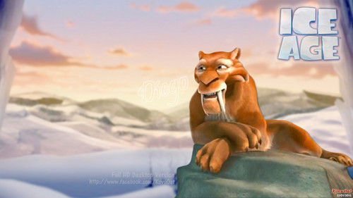 Diego Ice Age Wallpaper HD