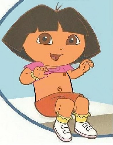  Dora's outie Bellybutton