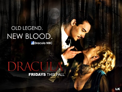  Dracula NBC 2013 promotional দেওয়ালপত্র
