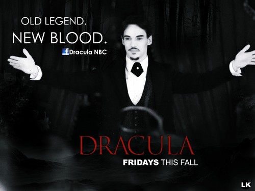  Dracula NBC 2013 promotional fondo de pantalla