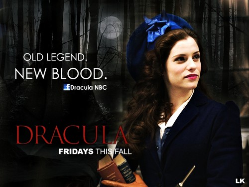  Dracula NBC 2013 promotional kertas dinding