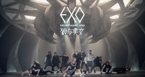  EXO - بھیڑیا MV teaser