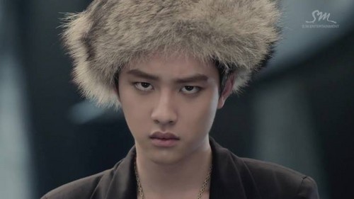  EXO - волк MV teaser