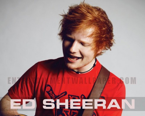  Ed Sheeran achtergrond ❤