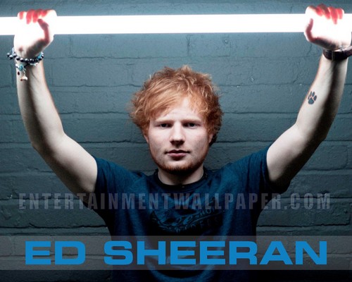  Ed Sheeran দেওয়ালপত্র ❤