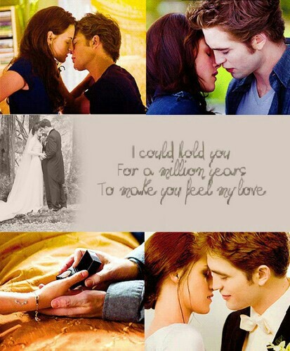 Edward Cullen and Bella