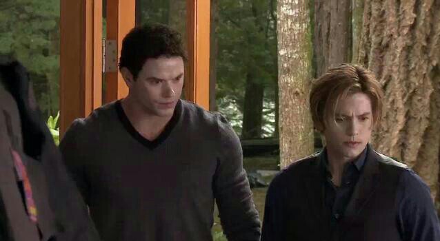 Emmett and Bella Cullen