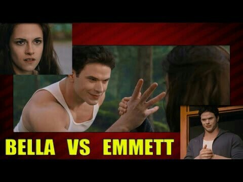 Emmett and Bella Cullen