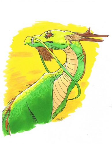  Female Asian Lung Dragon