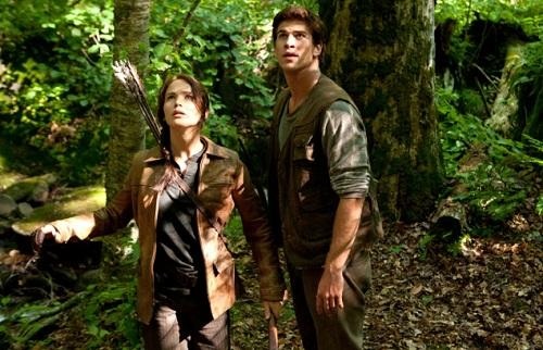  Gale and Katniss