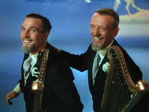  Gene Kelly and Fred Astaire