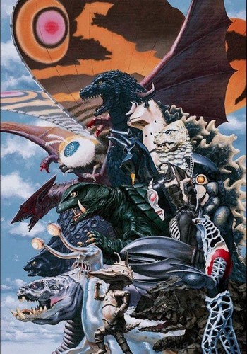  Godzilla, Gamera and Other Kaiju