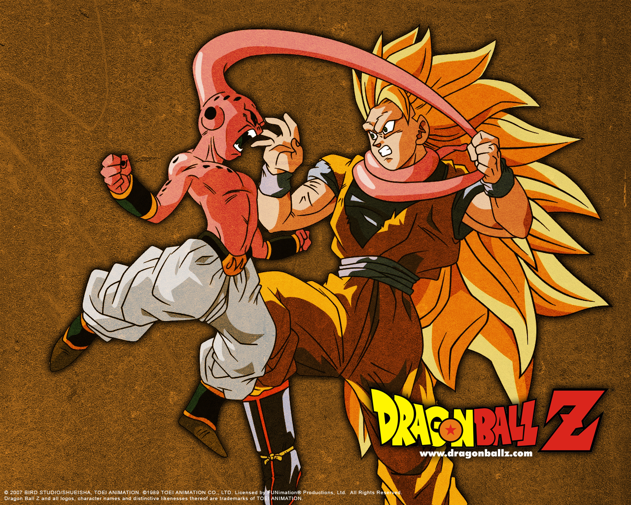  Goku ssj3 vs kid buu