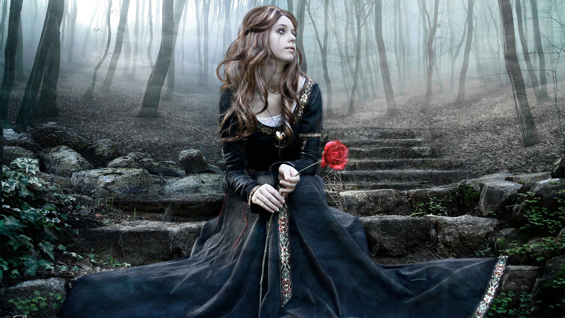 Gothic Girl - Gothic Photo (34552759) - Fanpop