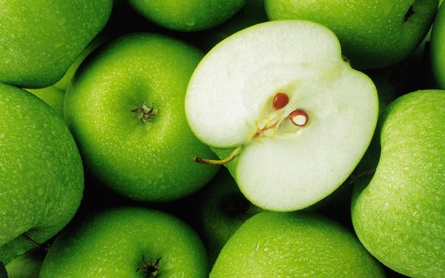  Green táo, apple