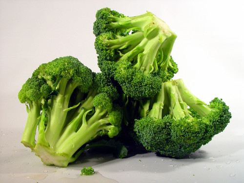  Green broccoli