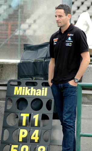 Gregoire Akcelrod (FRA). World Series Von Renault , Monaco Grand Prix