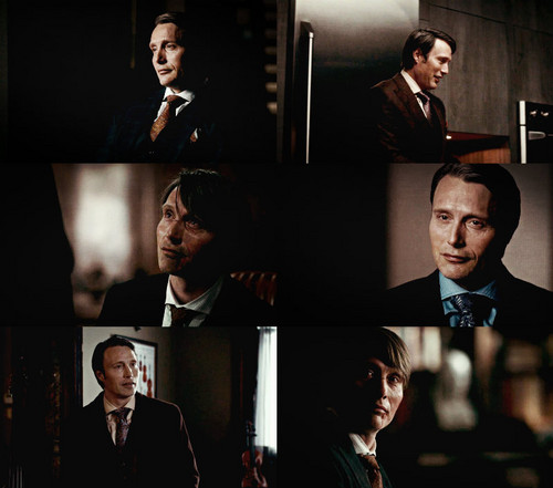  Hannibal Lecter → smiling in “Fromage”