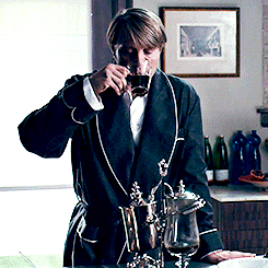  Hannibal + his ridiculous wardrobe | Coquilles