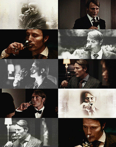  Hannibal lecter + alcohol