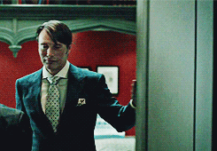  Hannibal welcoming people to his office