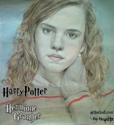  Hermione Granger Harry Potter Drawing