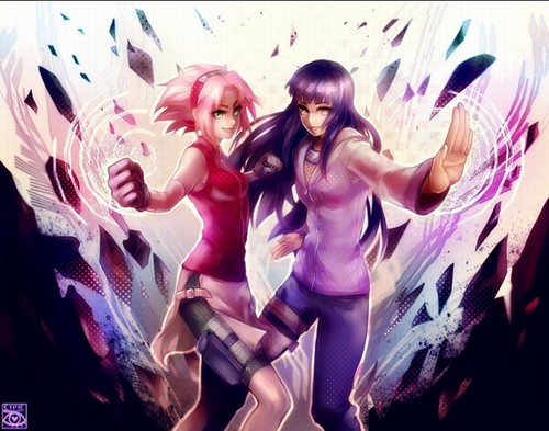  Hinata and Sakura~chan