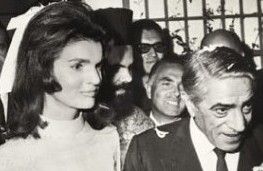  Jacqueline Kennedy Onassis and Aristotle Onassis