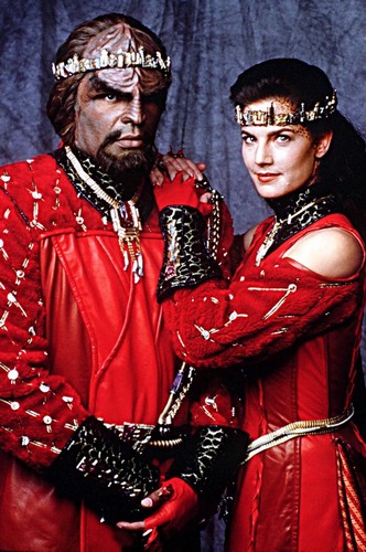  Jadzia & Worf