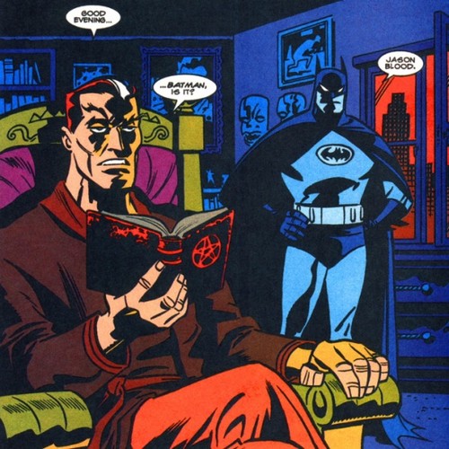 Jason and Batman