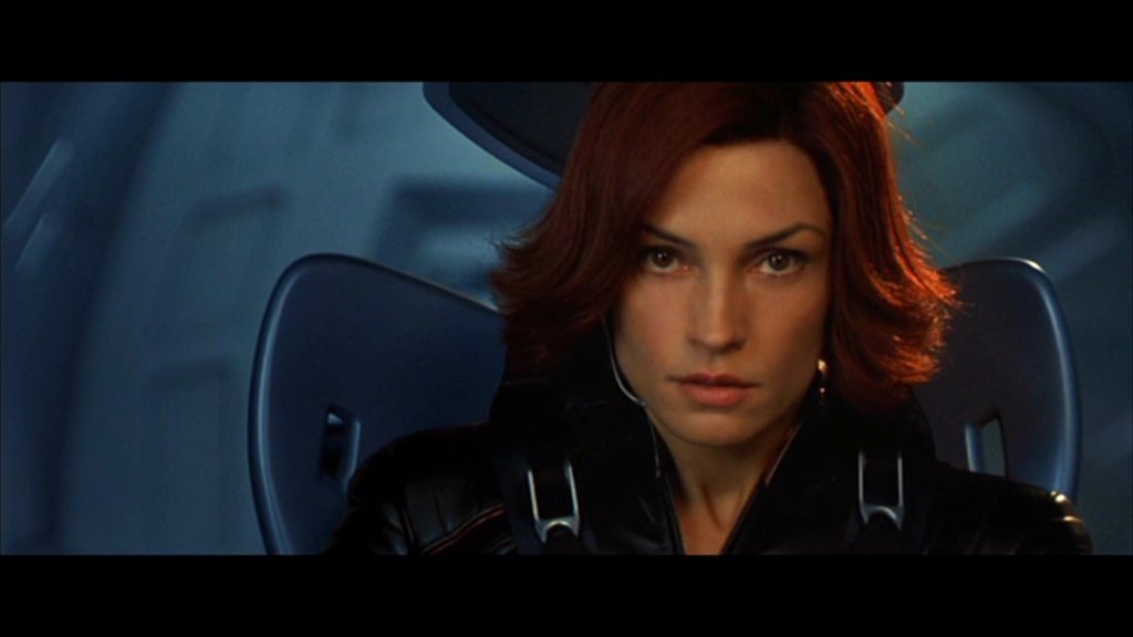 Jean Grey as portrayed by Famke Janssen in 2003's X2: X-Men United