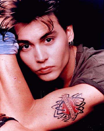  Johnny Depp 1988