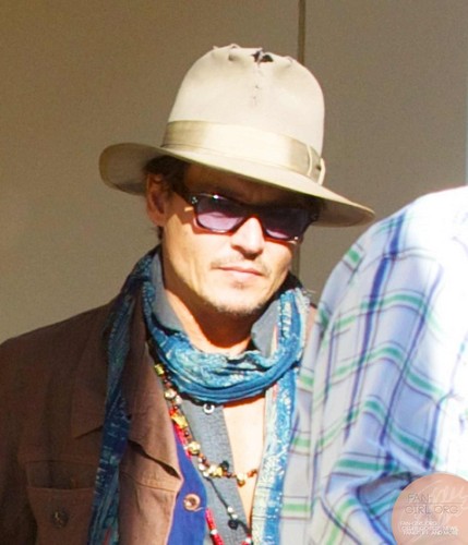  Johnny Depp, LA 22 May