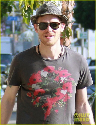  Joseph morgan and Persia White in West Hollywood