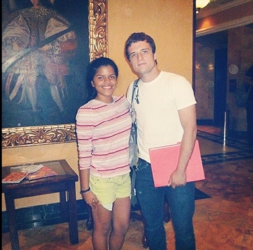  Josh in Panama with a fan