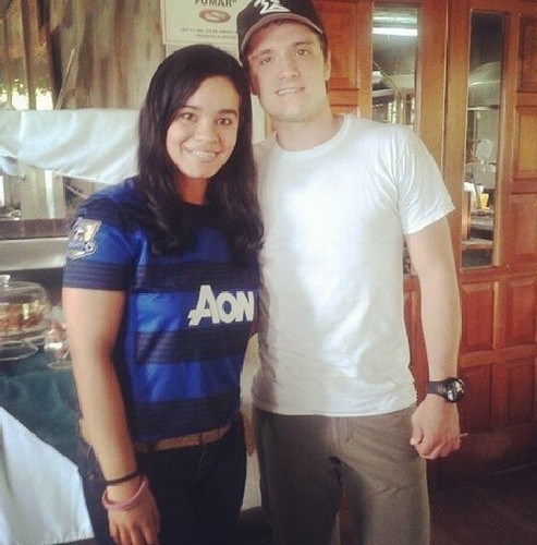  Josh with a Фан in Panama