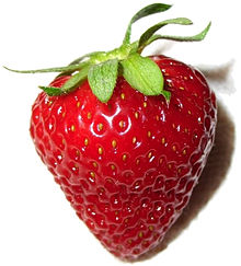 Juicy Red Strawberry