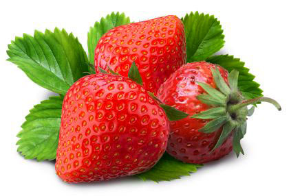  Juicy Red strawberry
