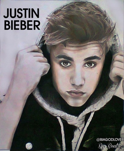 Justin Bieber 2 Drawing
