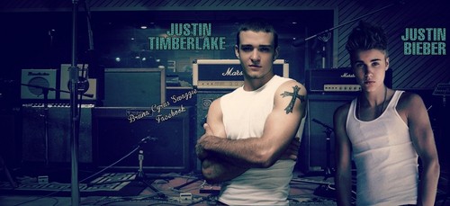  Justin Timberlake & Justin Bieber - Cover's フェイスブック
