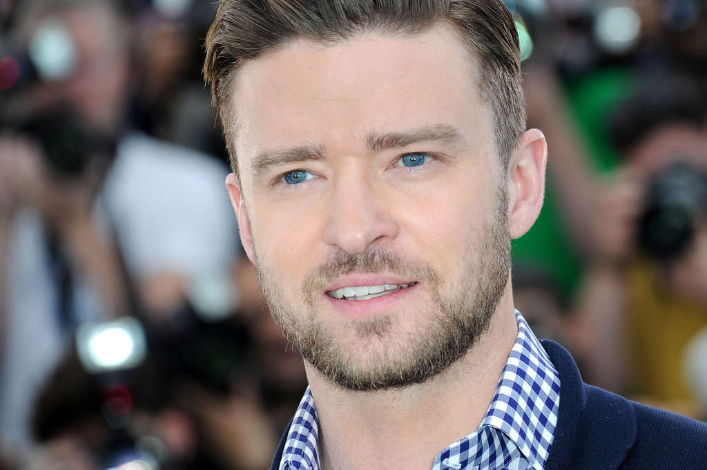  Justin Timberlake at Cannes 2013