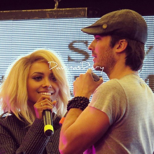  Kat and Ian at the convention in Paris